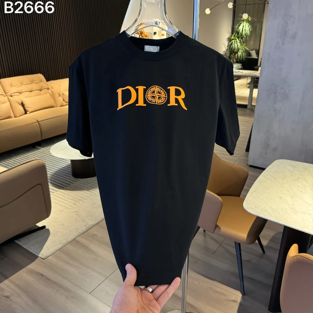 Logo Embroidered Cotton T-Shirt D8521522