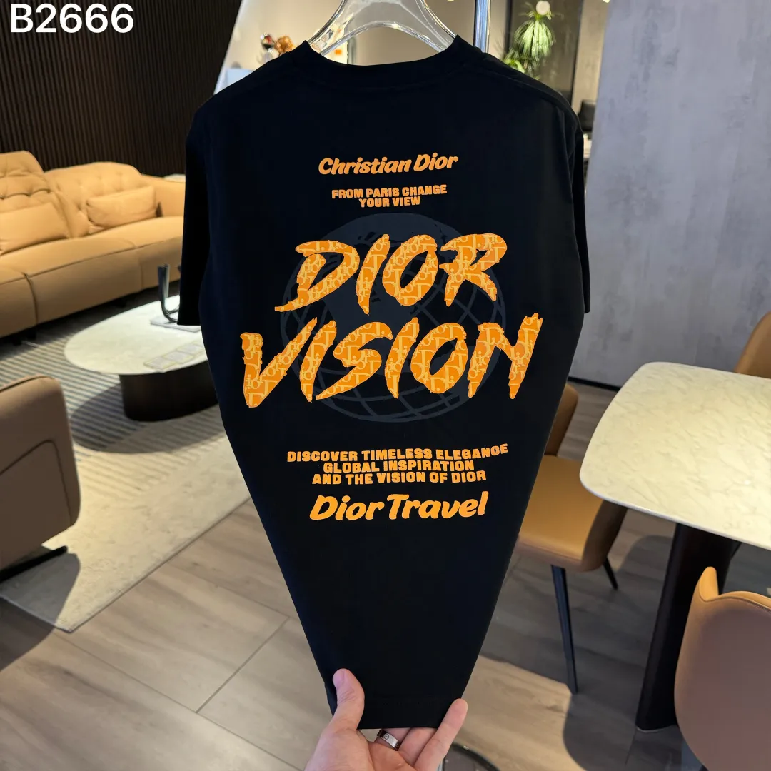 Logo Embroidered Cotton T-Shirt D8521522 — view 4