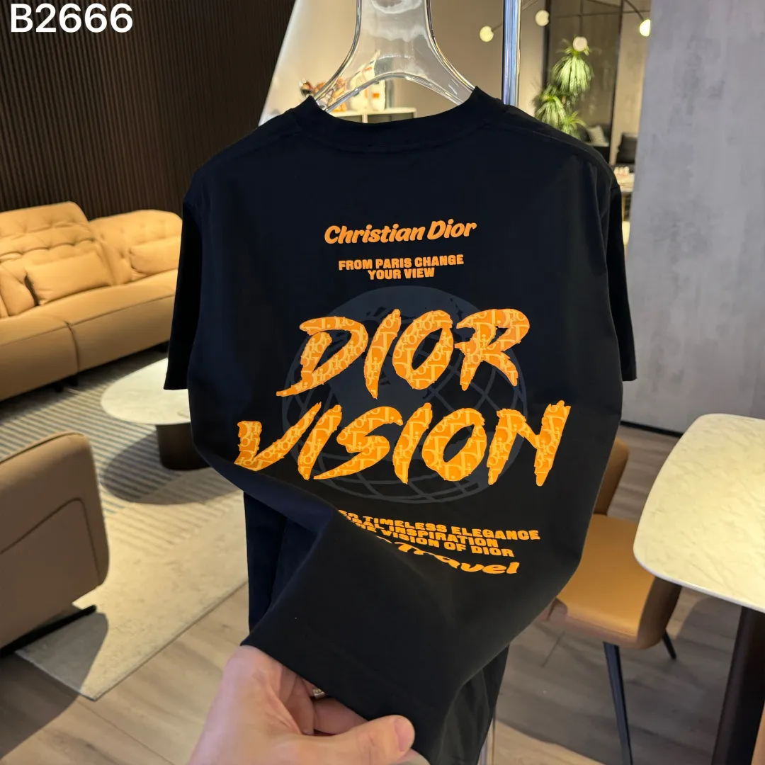 Logo Embroidered Cotton T-Shirt D8521522 — view 5