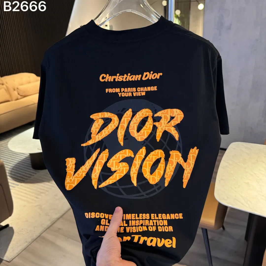 Logo Embroidered Cotton T-Shirt D8521522 — view 6