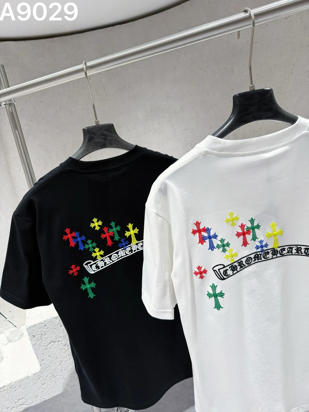 Embroidered Logo Cotton T-Shirt D9021515 — view 4