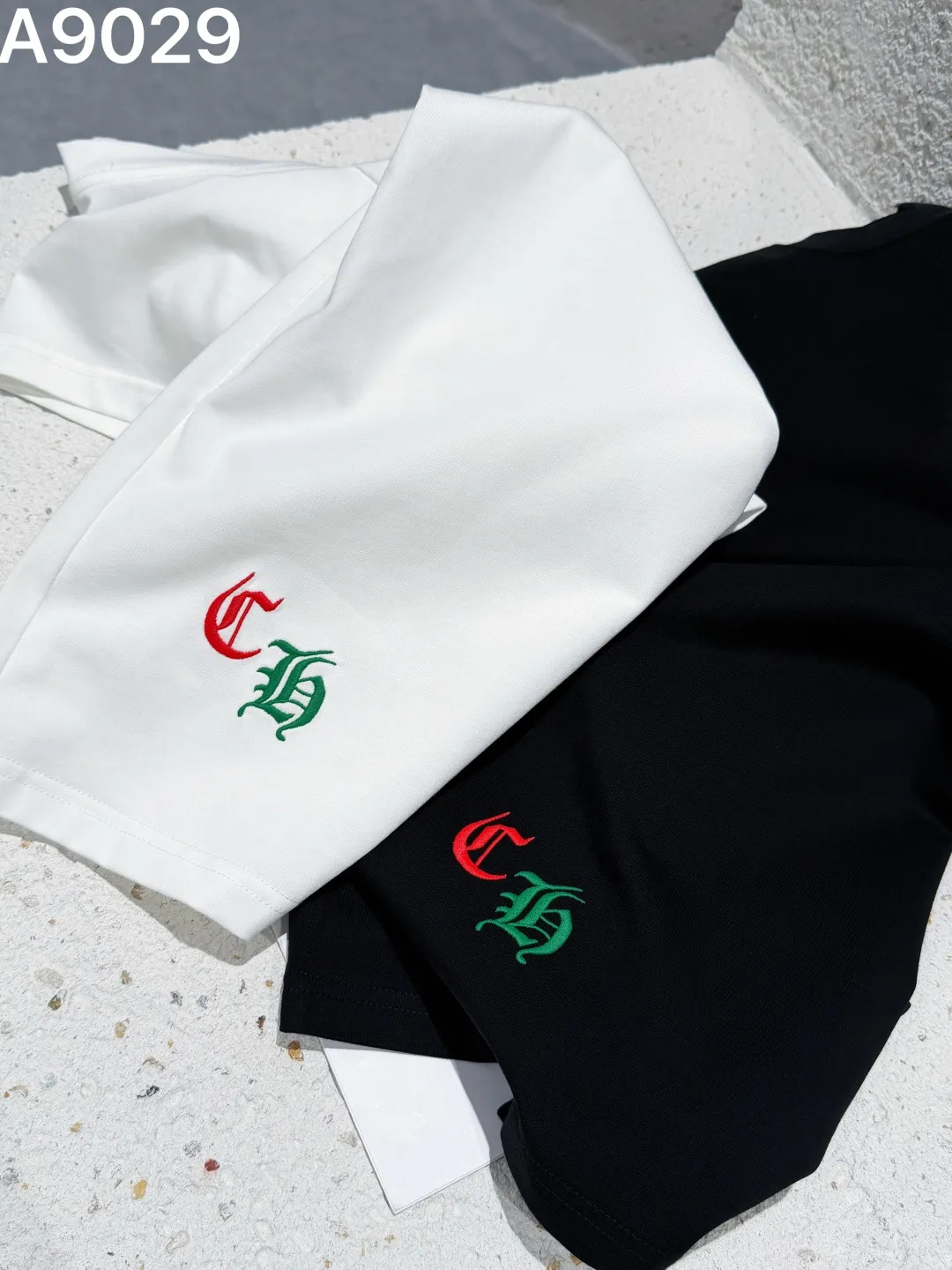 Embroidered Logo Cotton T-Shirt D9021515 — view 6
