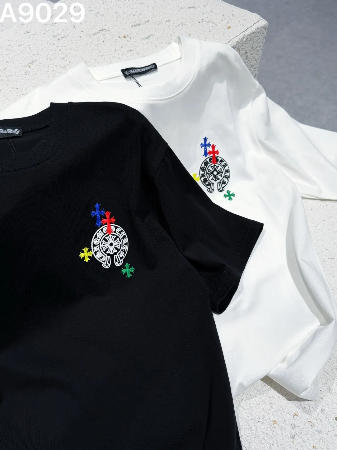 Embroidered Logo Cotton T-Shirt D9021515 — view 7