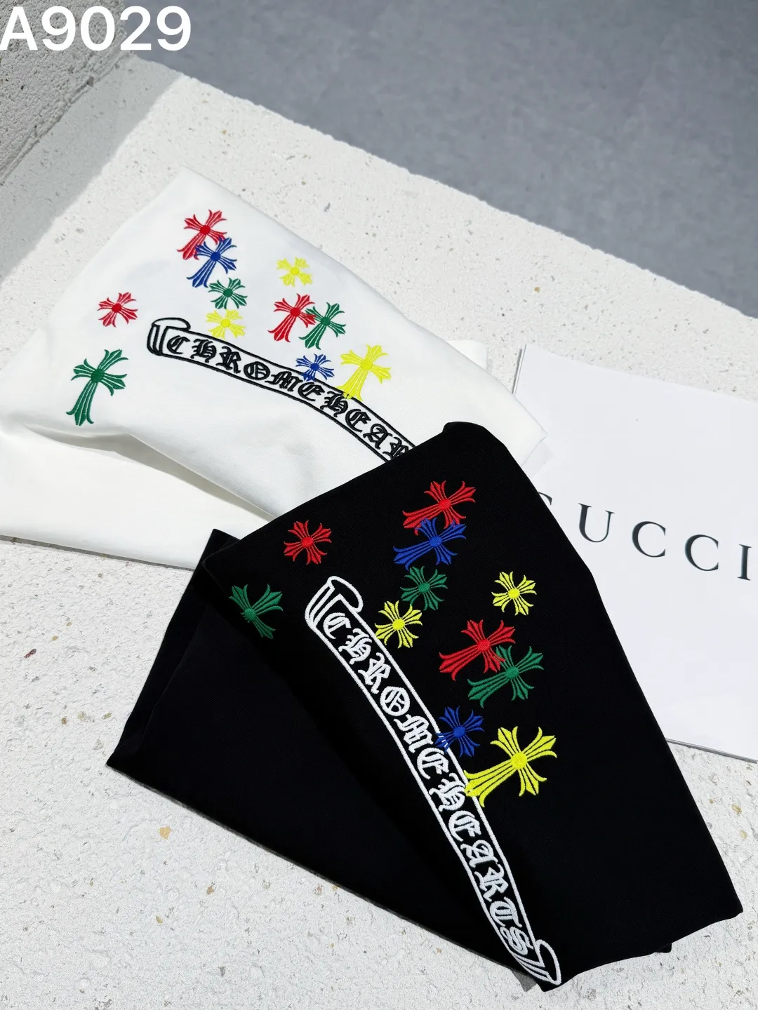 Embroidered Logo Cotton T-Shirt D9021515 — view 8