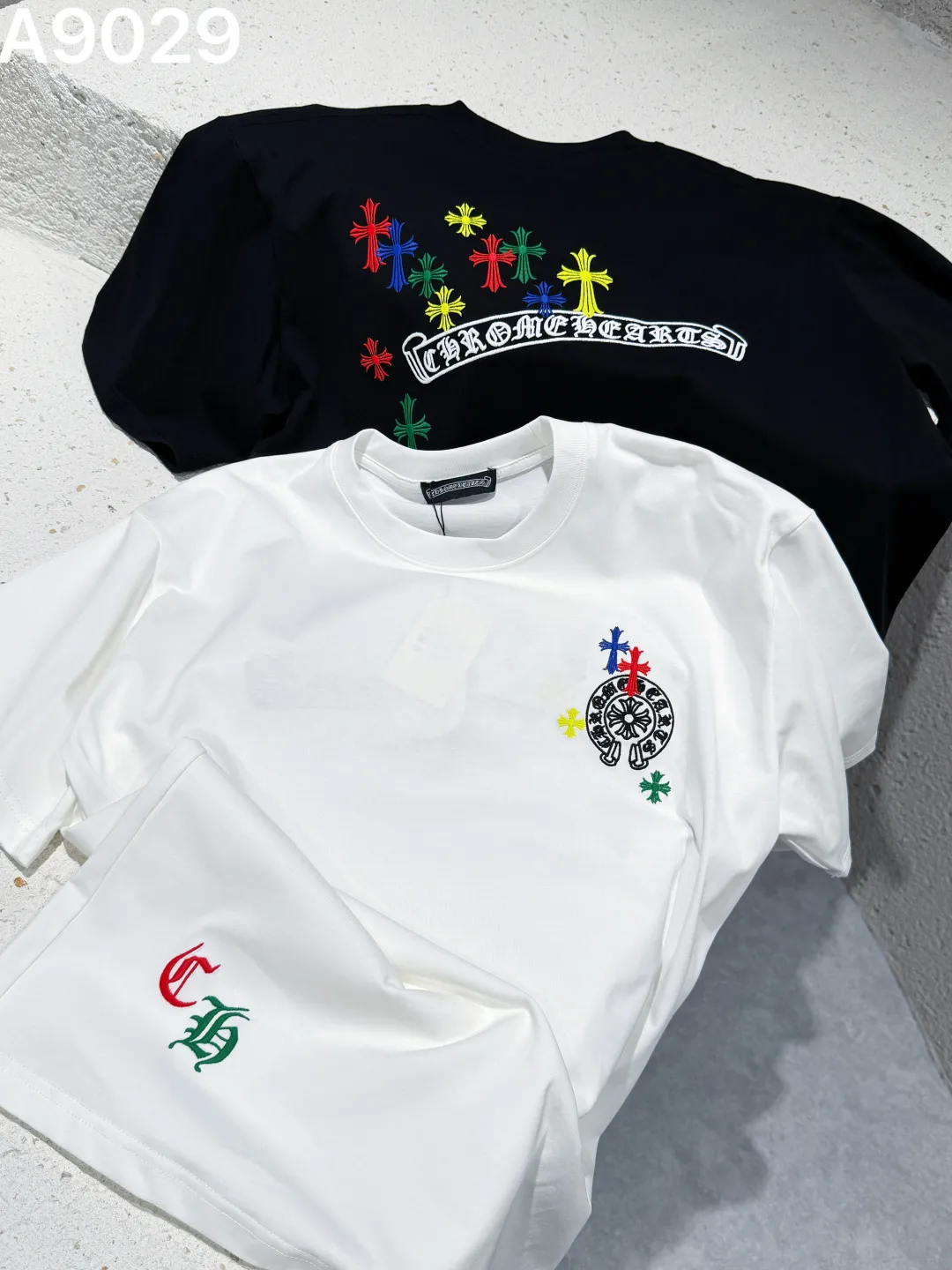 Embroidered Logo Cotton T-Shirt D9021515 — view 9