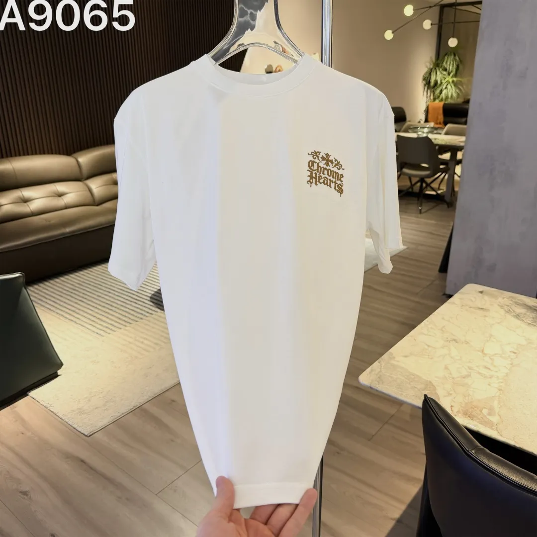 Embroidered Logo Cotton T-Shirt D9021518