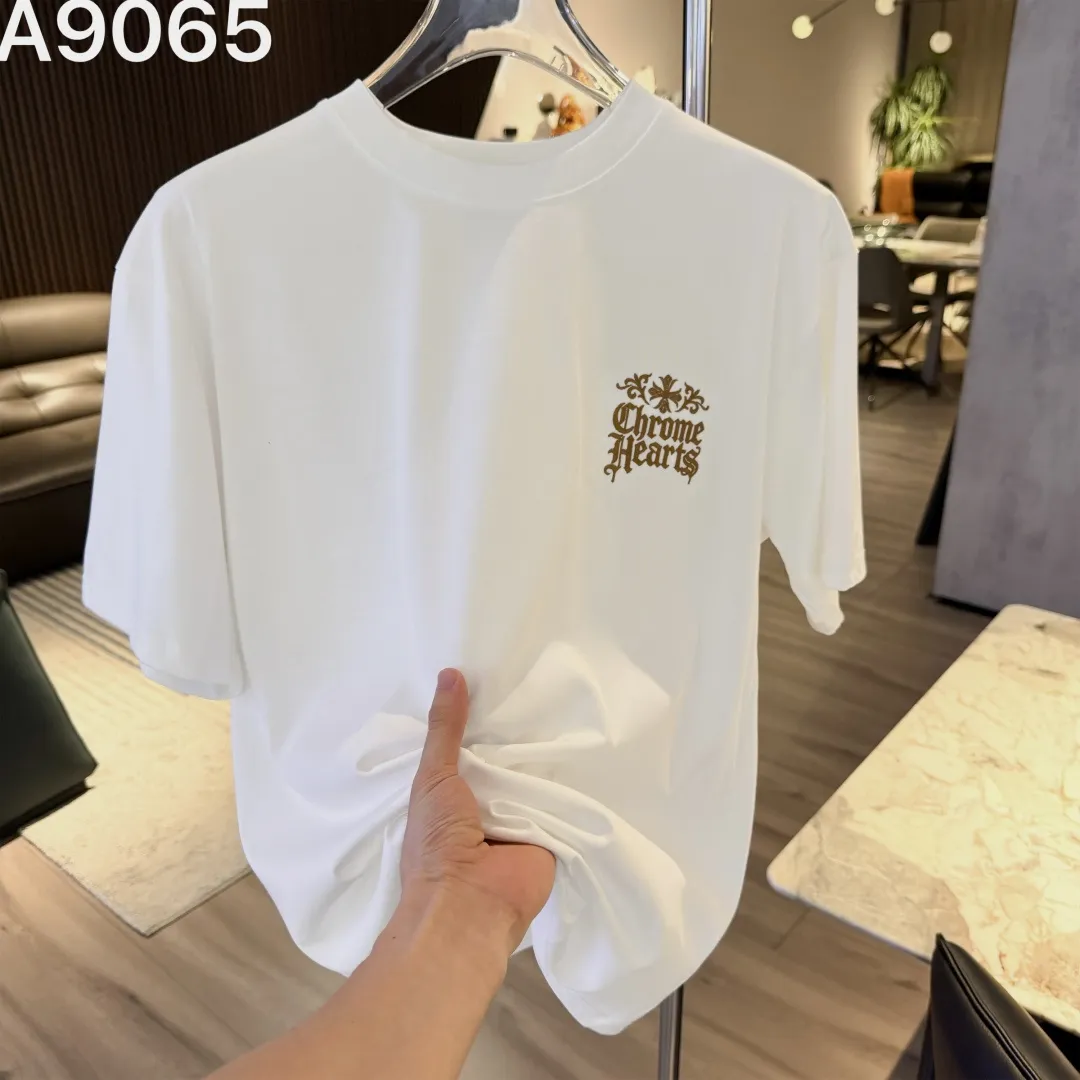Embroidered Logo Cotton T-Shirt D9021518 — view 2