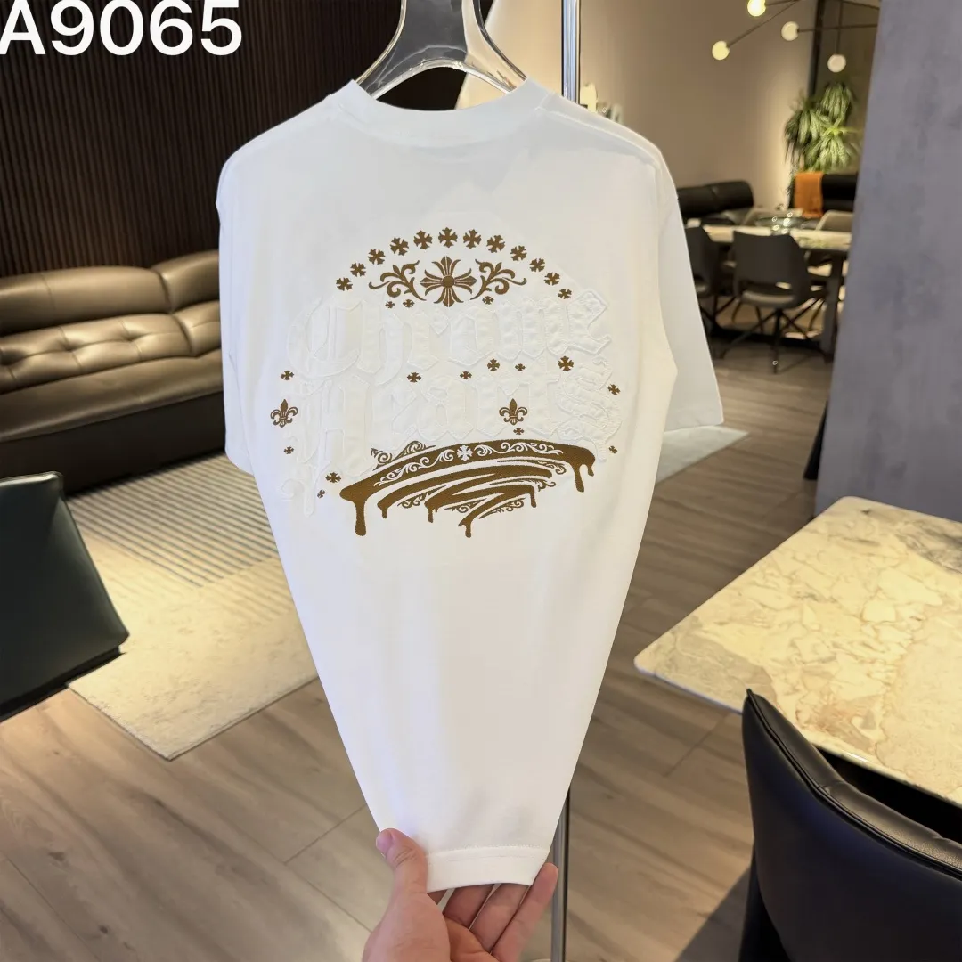Embroidered Logo Cotton T-Shirt D9021518 — view 4