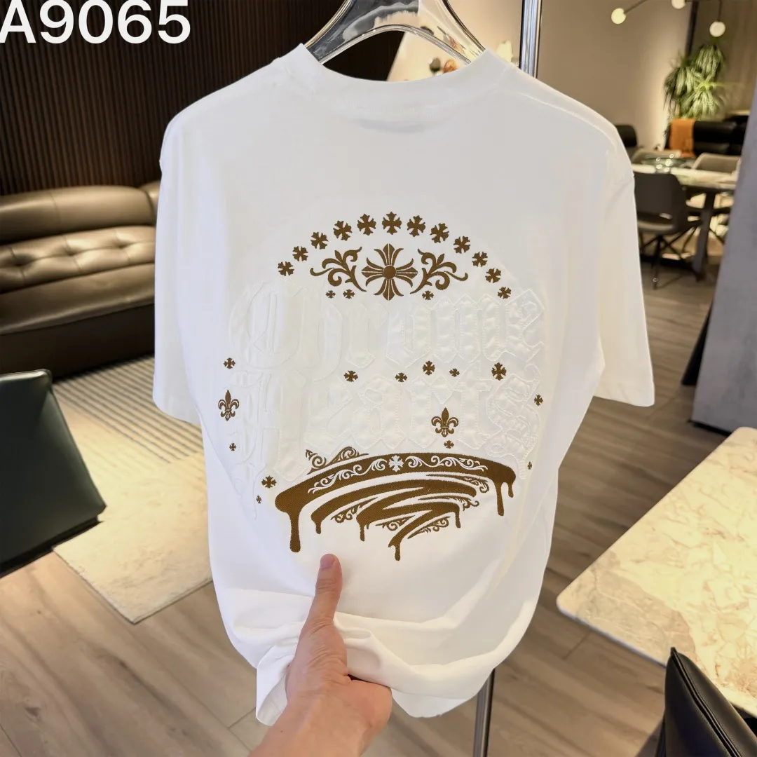 Embroidered Logo Cotton T-Shirt D9021518 — view 5