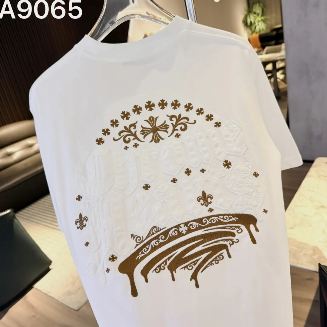 Embroidered Logo Cotton T-Shirt D9021518 — view 6