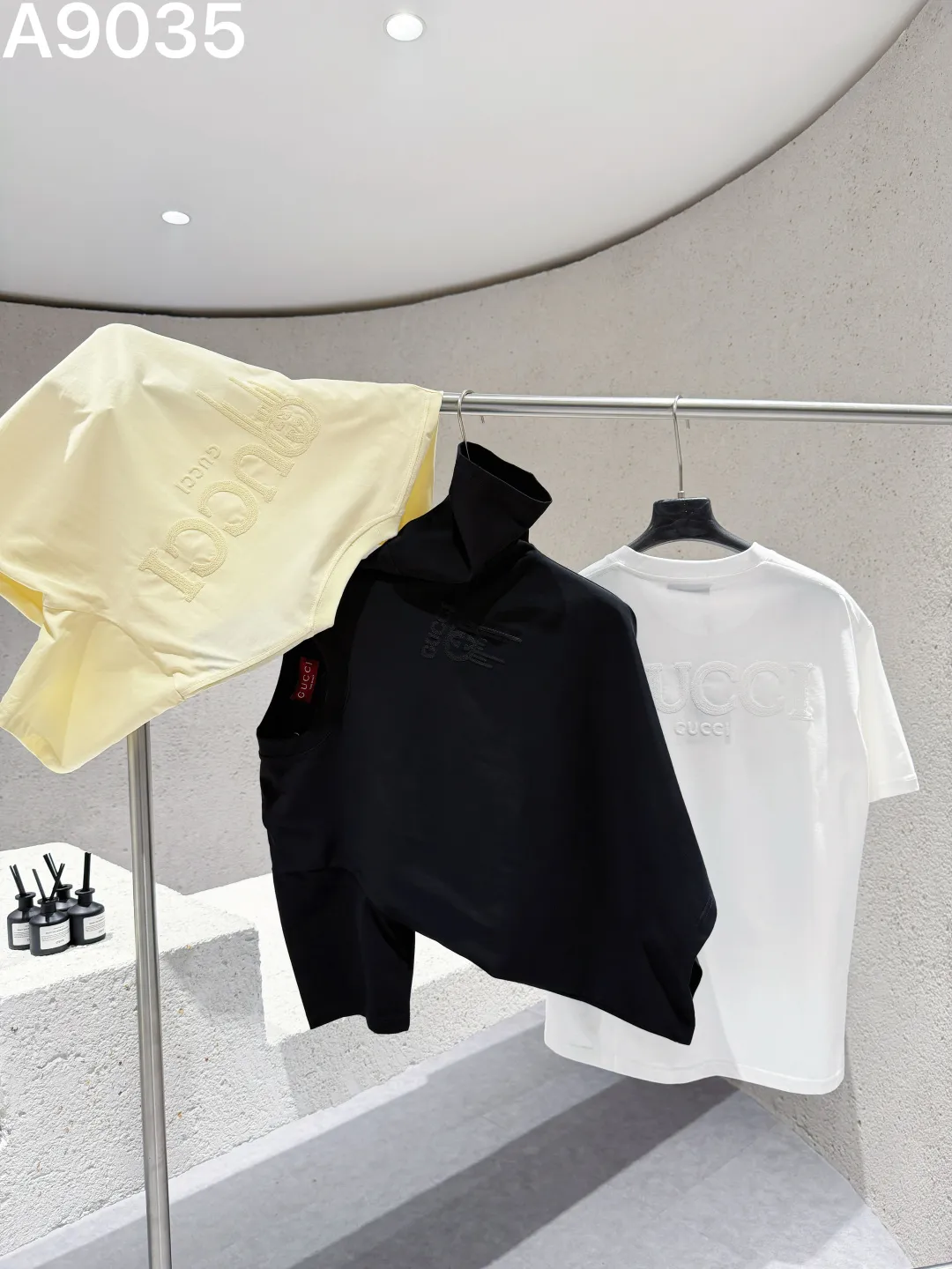 Embroidered Logo Cotton Jersey T-Shirt D9021514 — view 6