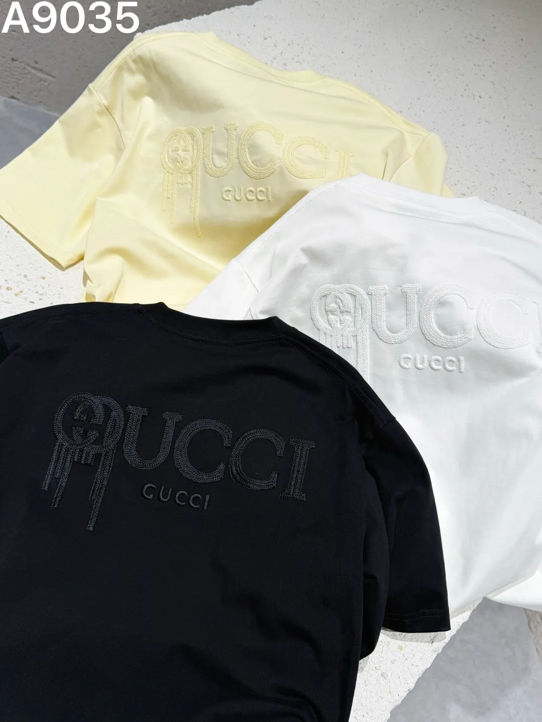 Embroidered Logo Cotton Jersey T-Shirt D9021514 — view 8