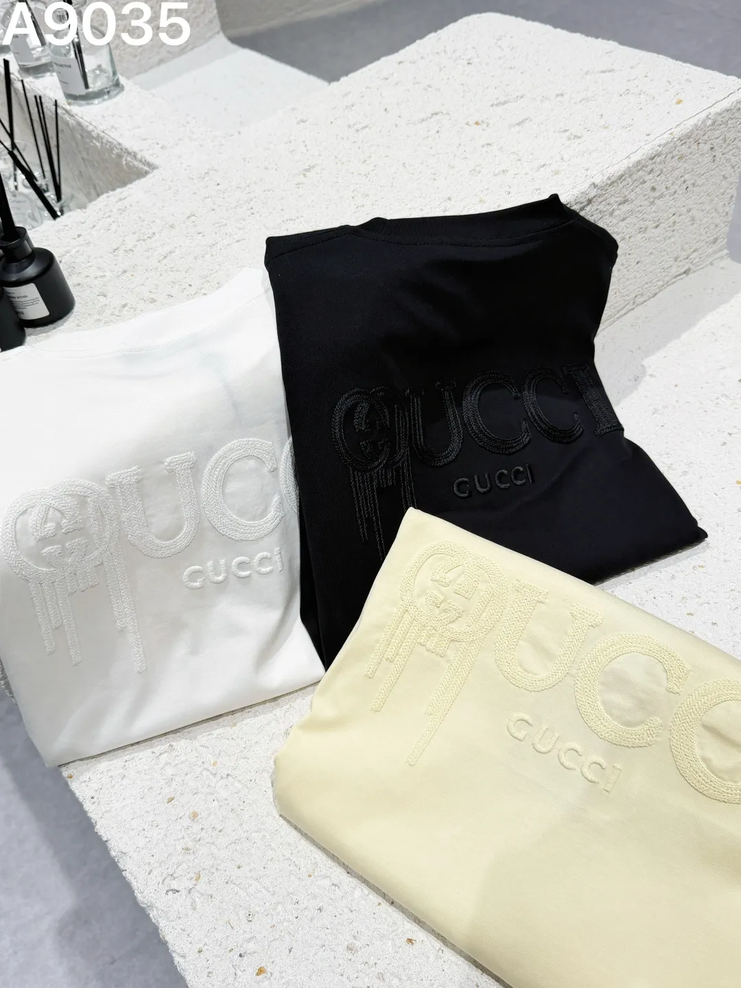 Embroidered Logo Cotton Jersey T-Shirt D9021514 — view 9