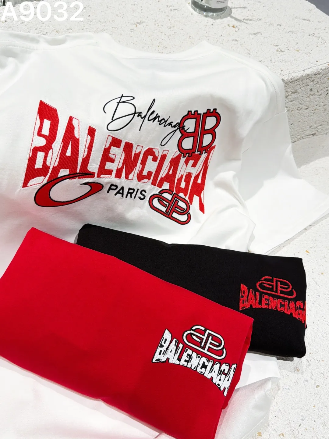 Logo Embroidery Cotton T-Shirt D9021545 — view 6