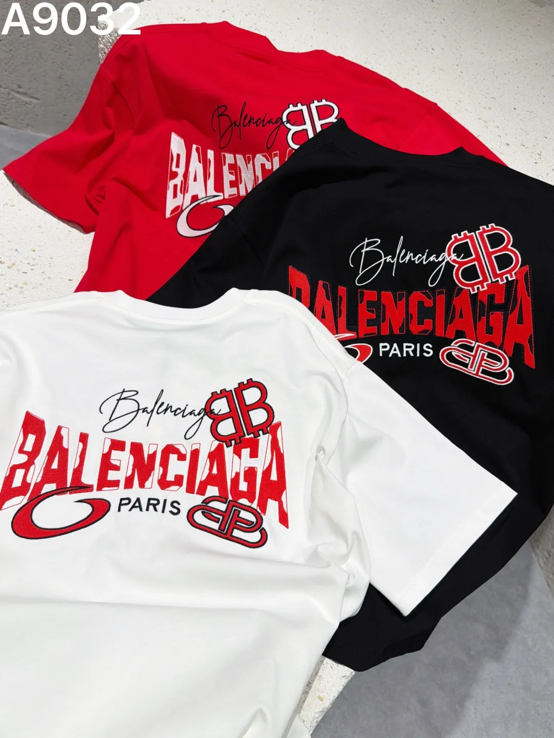 Logo Embroidery Cotton T-Shirt D9021545 — view 7