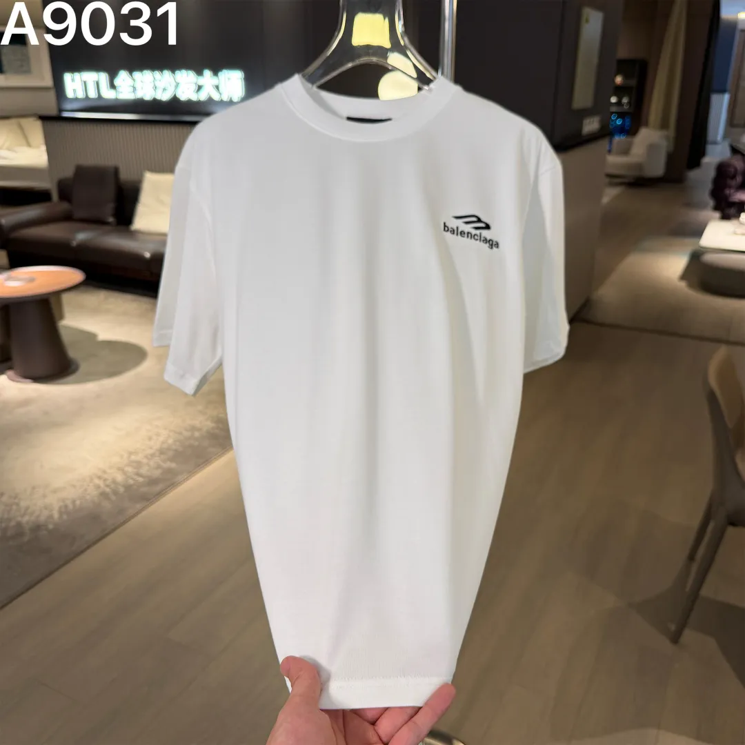 Embroidered Logo Cotton T-Shirt D9021531