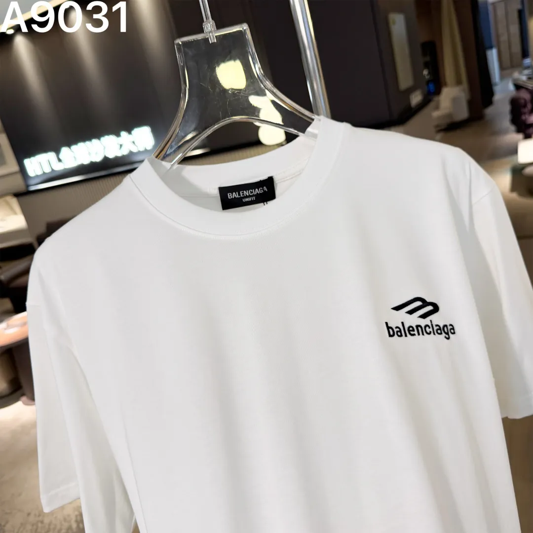 Embroidered Logo Cotton T-Shirt D9021531 — view 2