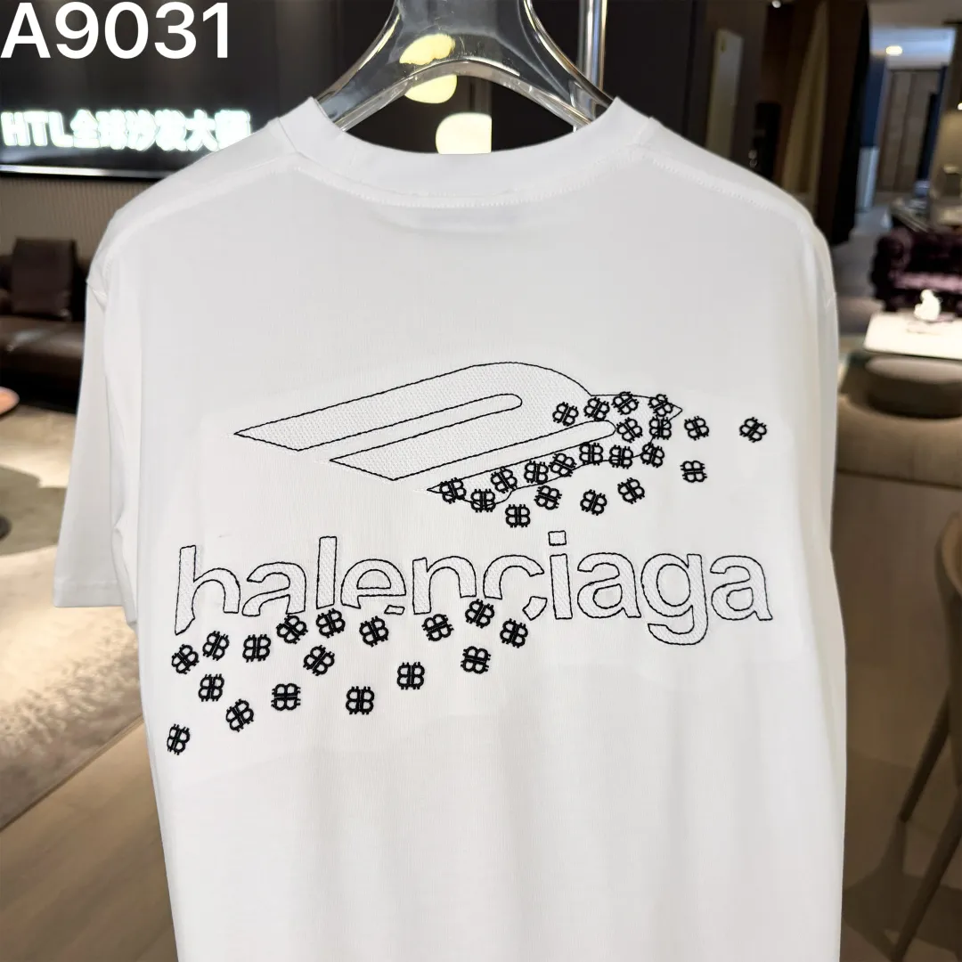 Embroidered Logo Cotton T-Shirt D9021531 — view 3