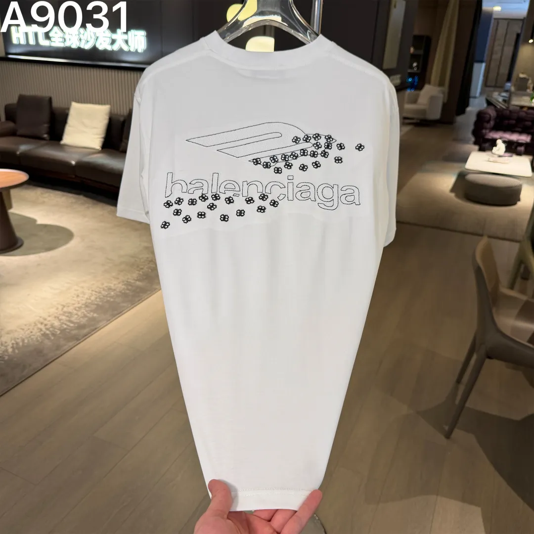 Embroidered Logo Cotton T-Shirt D9021531 — view 4