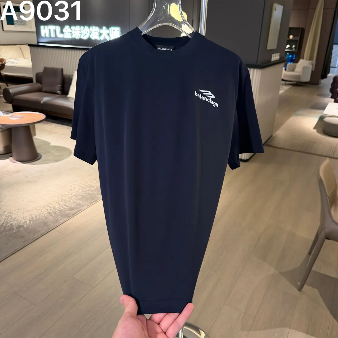 Logo Embroidered Cotton T-Shirt D9021532