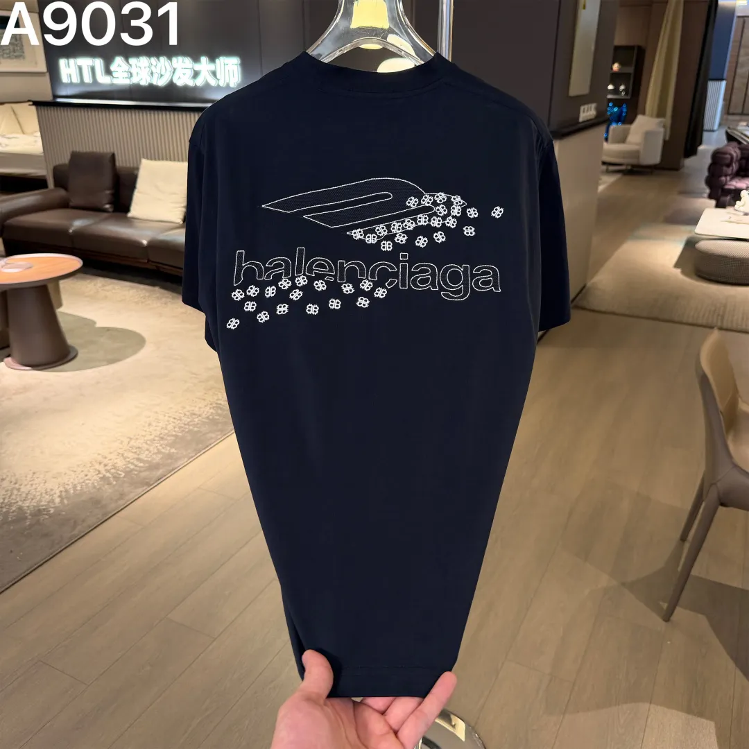 Logo Embroidered Cotton T-Shirt D9021532 — view 3