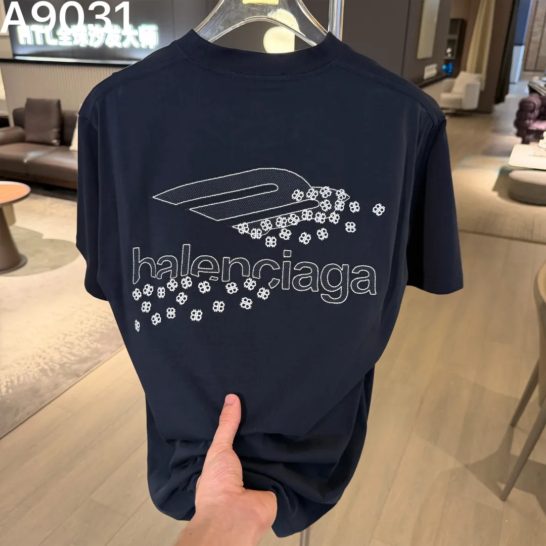 Logo Embroidered Cotton T-Shirt D9021532 — view 4