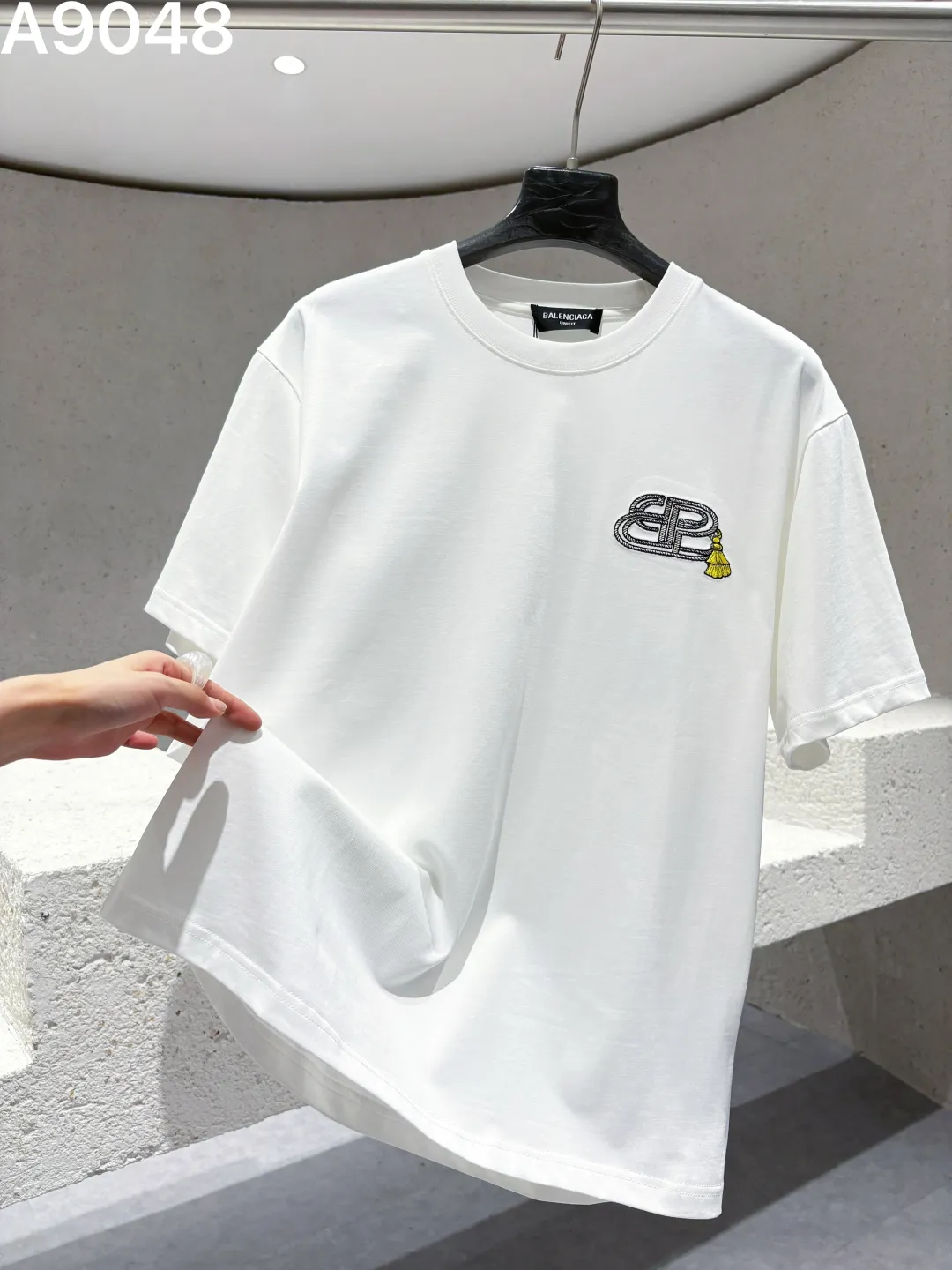 Embroidered Logo Cotton T-Shirt D9021543