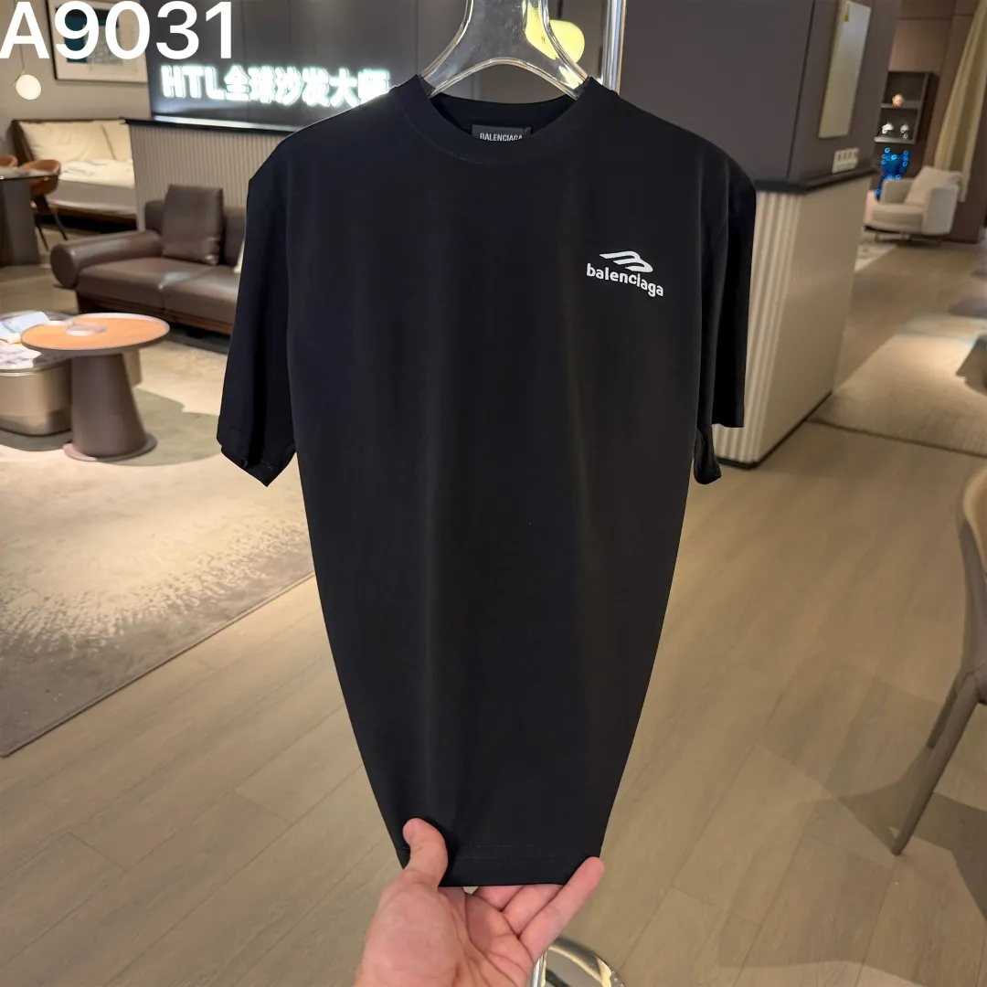 Embroidered Logo Cotton T-Shirt D9021530