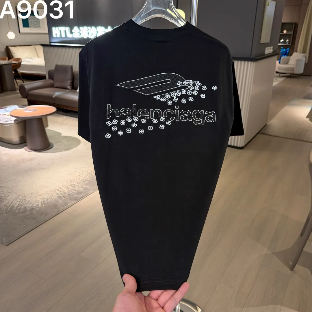 Embroidered Logo Cotton T-Shirt D9021530 — view 3