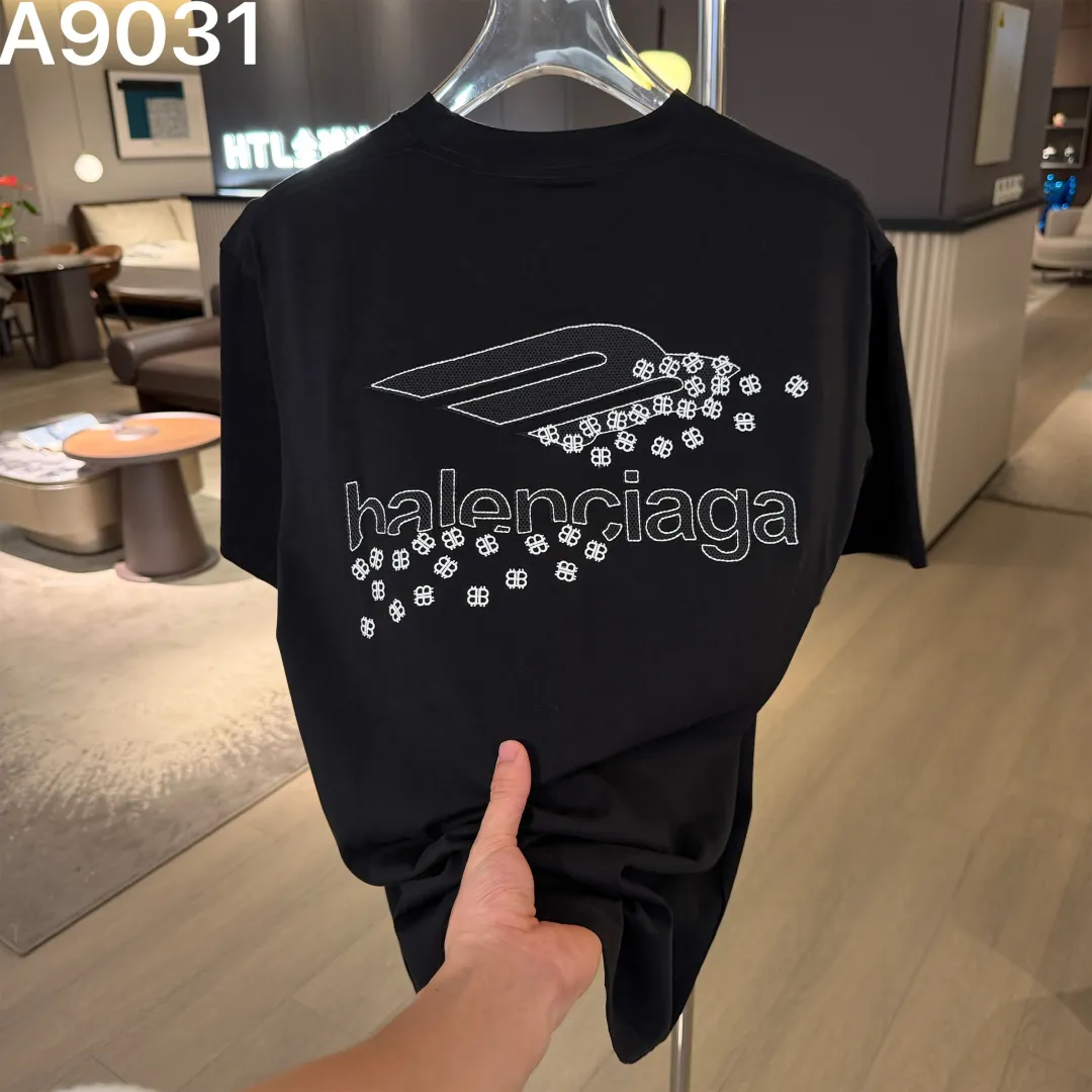 Embroidered Logo Cotton T-Shirt D9021530 — view 4
