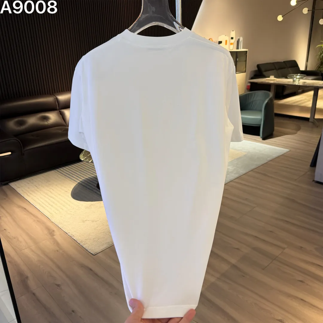 Anagram Embroidered Cotton T-Shirt D9021537 — view 4