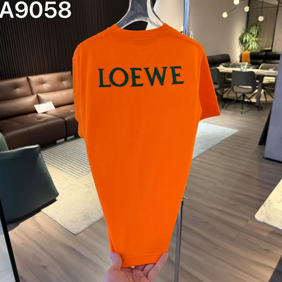 Anagram Embroidered Cotton T-Shirt D9021521 — view 2