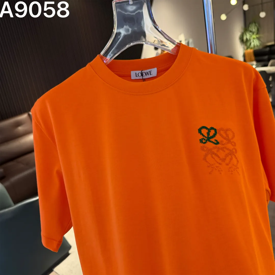 Anagram Embroidered Cotton T-Shirt D9021521 — view 3