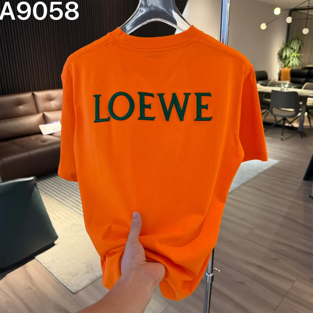 Anagram Embroidered Cotton T-Shirt D9021521 — view 5