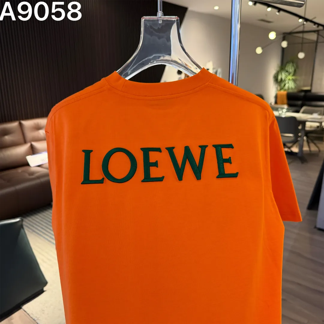 Anagram Embroidered Cotton T-Shirt D9021521 — view 6