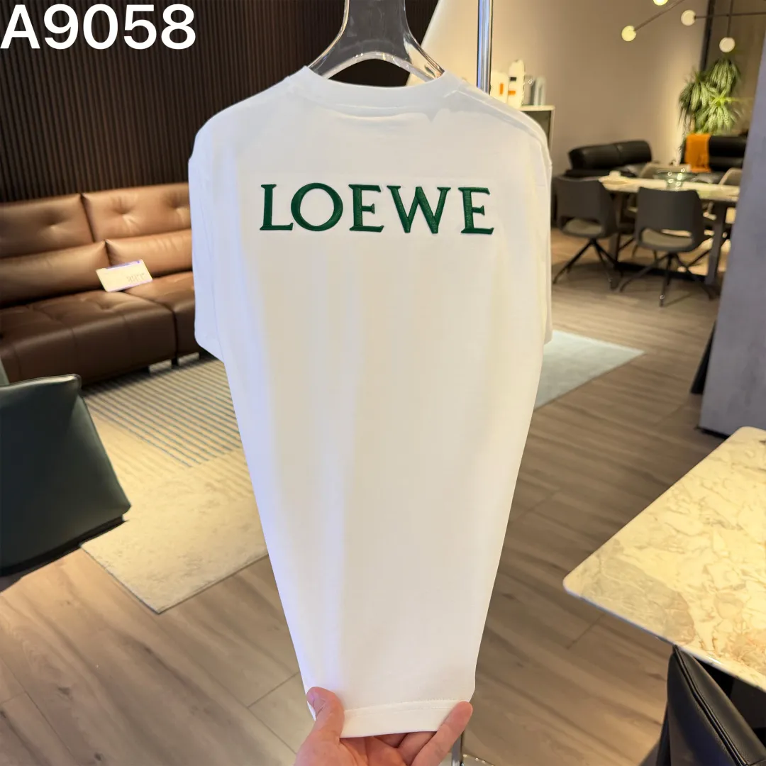 Anagram Embroidered Cotton T-Shirt D9021520 — view 3