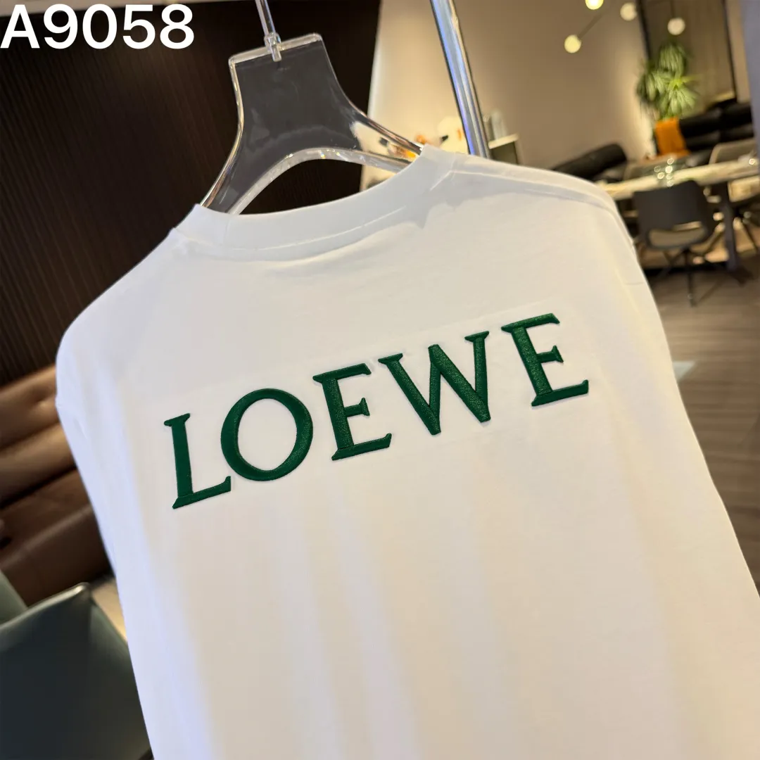 Anagram Embroidered Cotton T-Shirt D9021520 — view 5