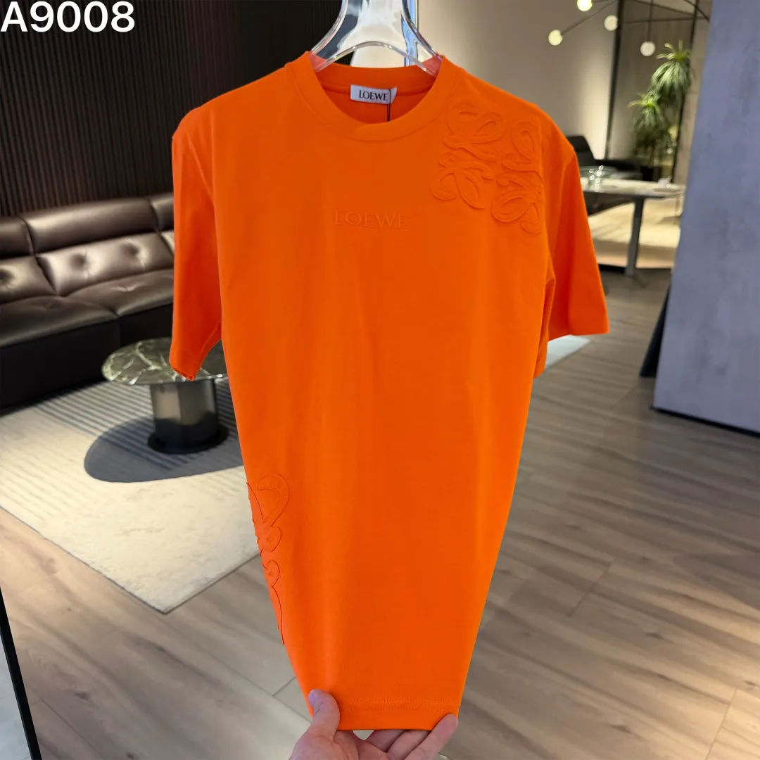 Anagram Embroidered Cotton T-Shirt D9021538