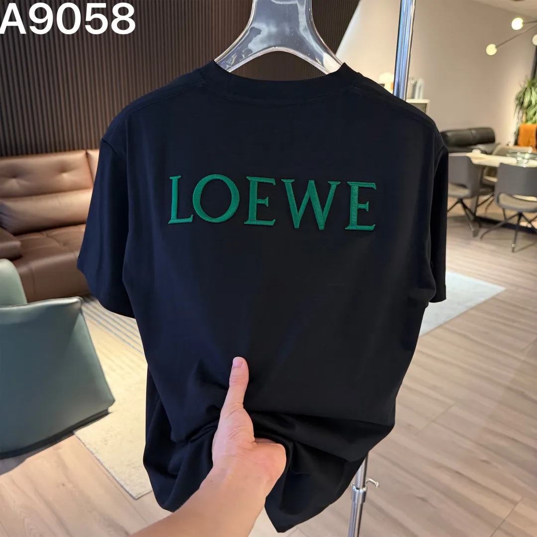 Anagram Embroidered Cotton T-Shirt D9021519 — view 5