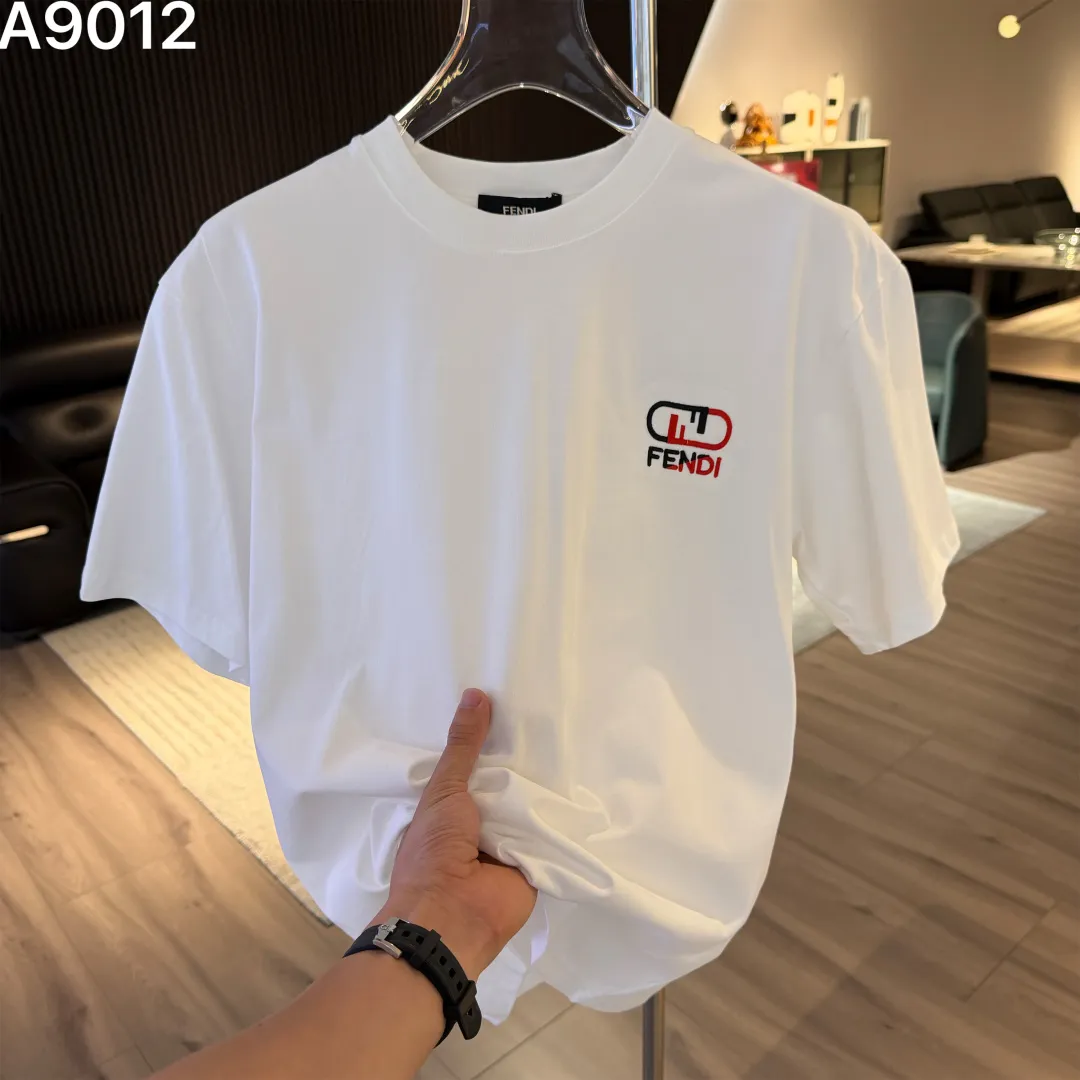 Logo Embroidered Cotton T-Shirt D9021529 — view 2