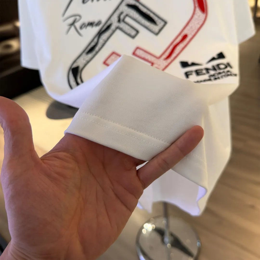 Logo Embroidered Cotton T-Shirt D9021529 — view 6