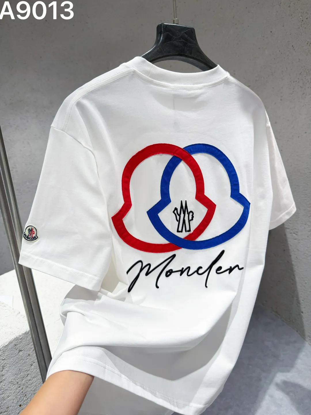 Embroidered Logo Cotton T-Shirt D9021554