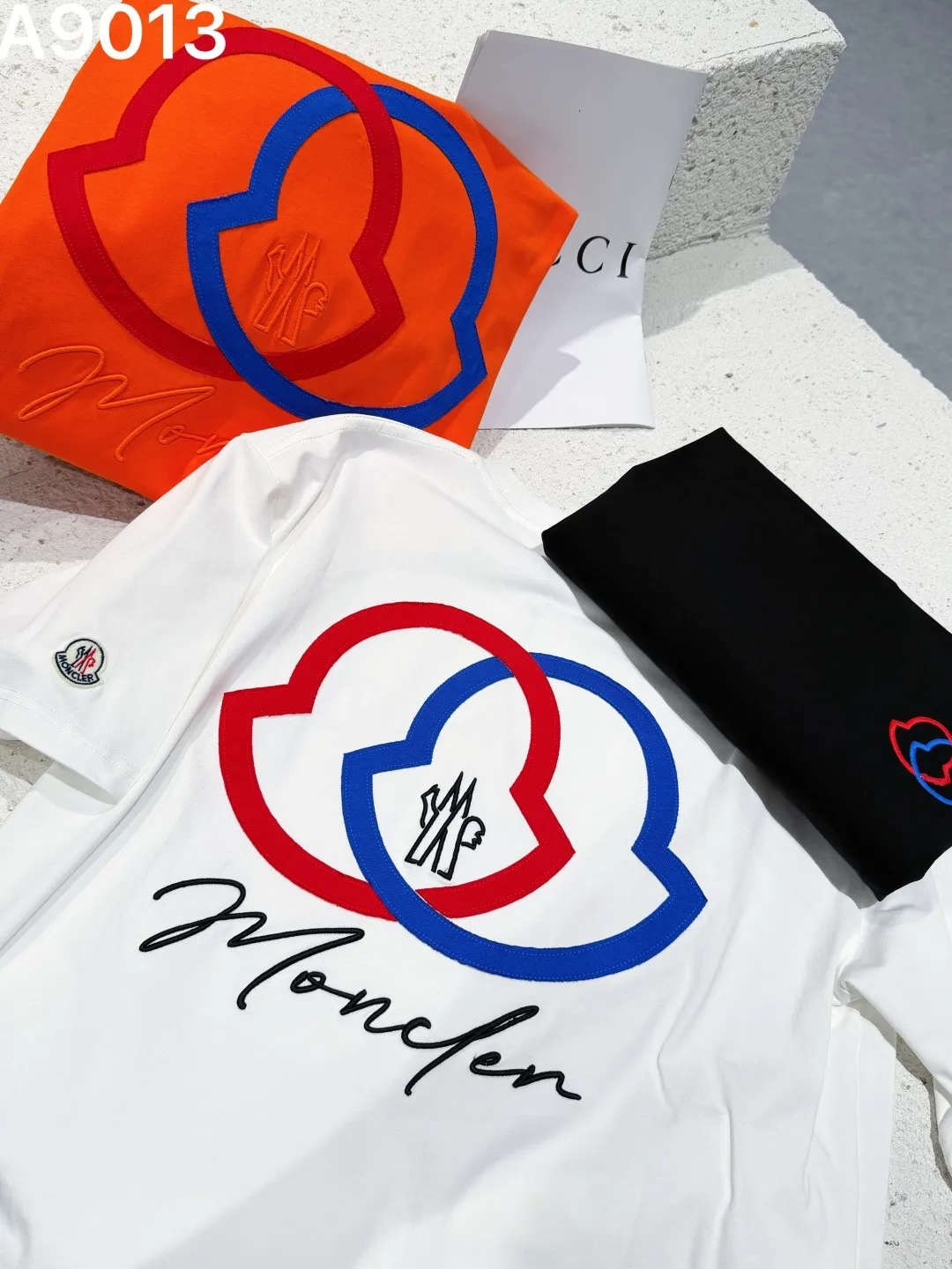 Embroidered Logo Cotton T-Shirt D9021554 — view 6
