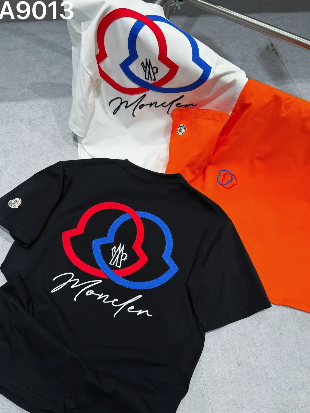 Embroidered Logo Cotton T-Shirt D9021554 — view 7