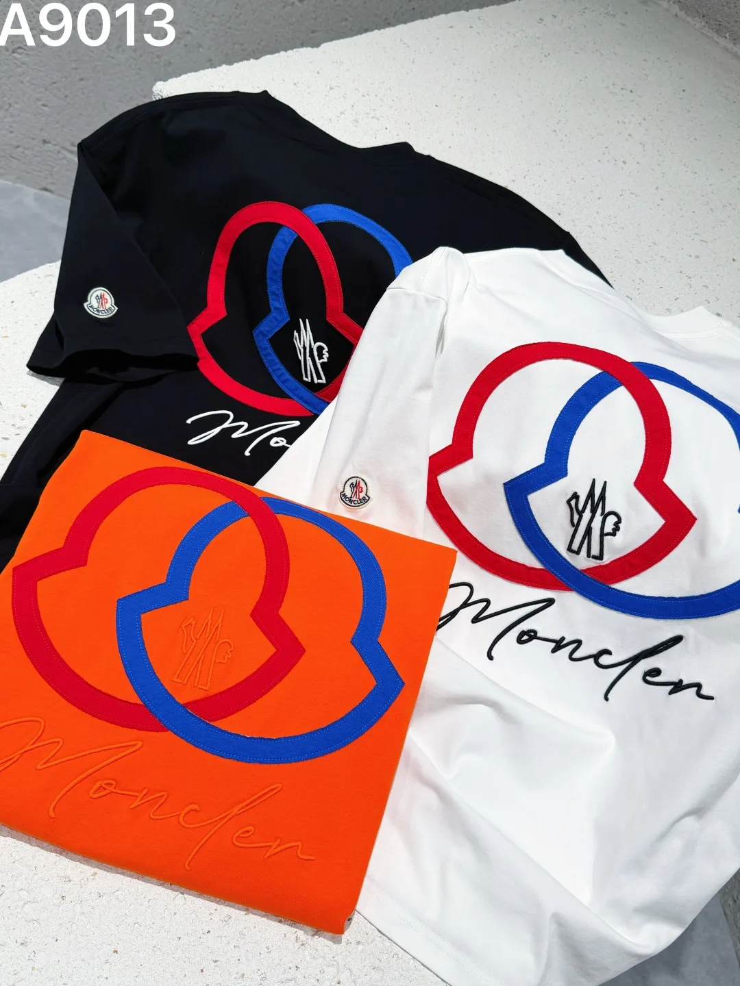 Embroidered Logo Cotton T-Shirt D9021554 — view 8