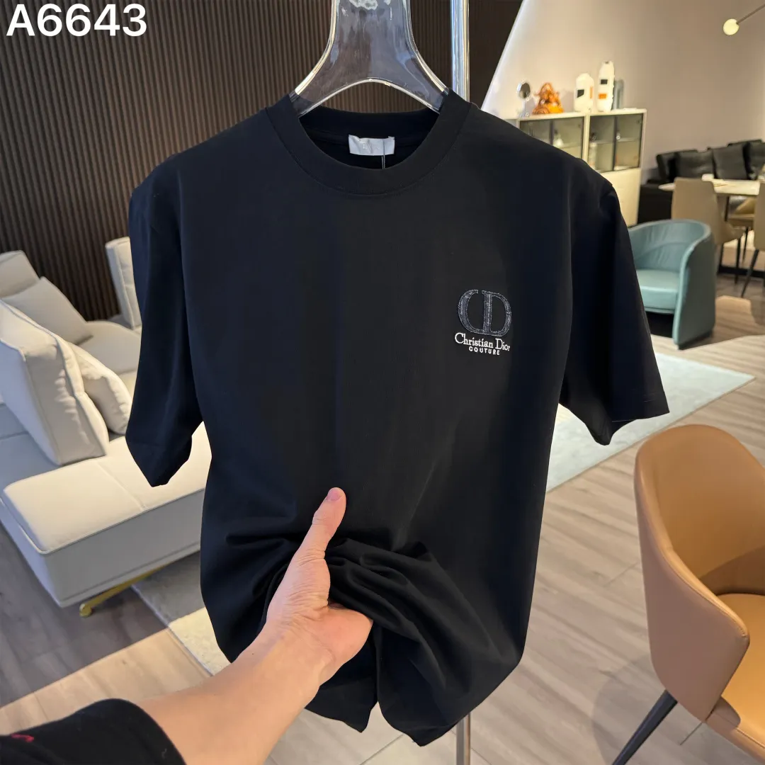Christian Dior Couture Embroidered Logo T-Shirt D9021527 — view 2