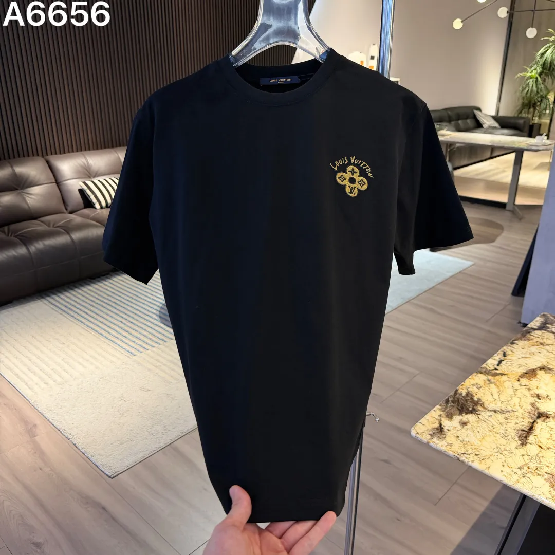 Embroidered Logo Cotton T-Shirt D9021546
