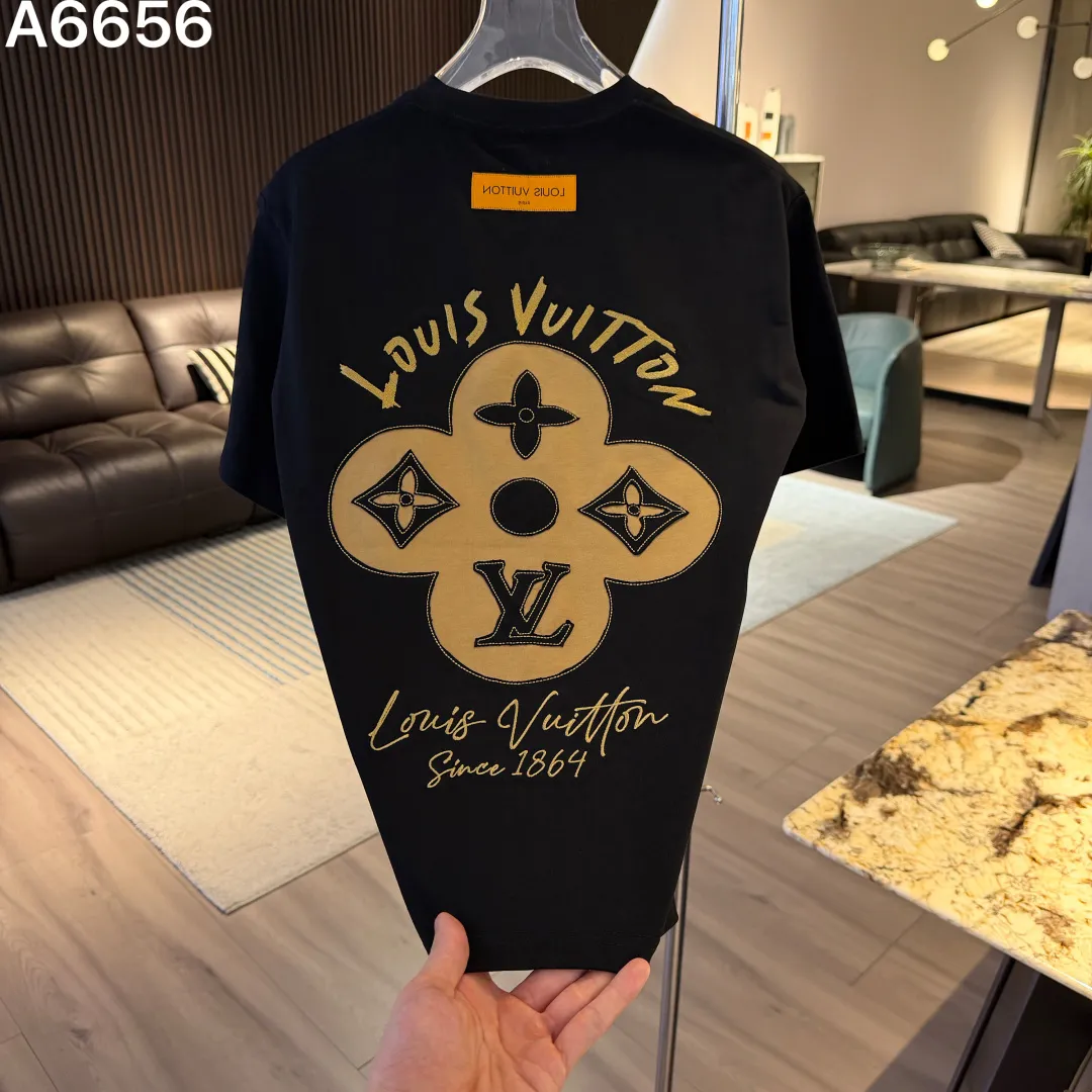 Embroidered Logo Cotton T-Shirt D9021546 — view 3