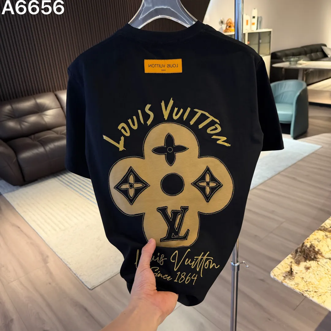 Embroidered Logo Cotton T-Shirt D9021546 — view 4