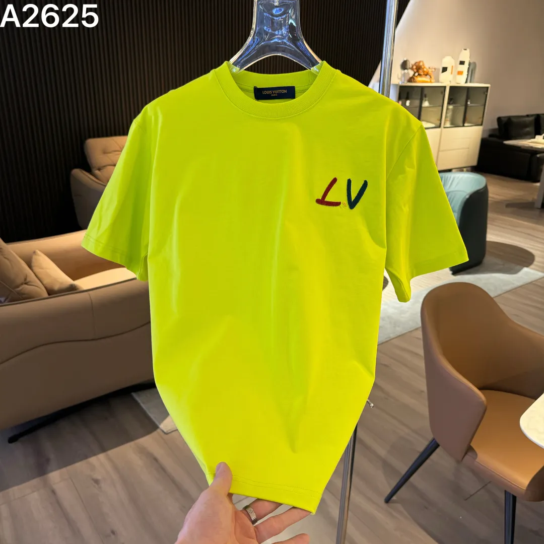 Embroidered Logo Cotton T-Shirt D9021549 — view 2
